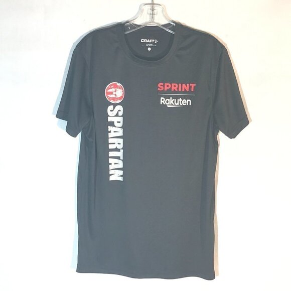 SPARTAN Race Marathon Track Run Runner Running Yoga Workout Training T Shirt Tee - Picture 1 of 7